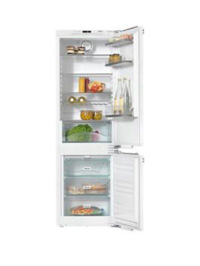 Miele Kfn 37432 Id Integrated Fridge Freezer - White Miele Kfn 37432 Id Integrated Fridge Freezer - White